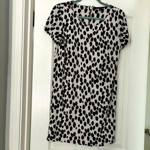 H&M Animal Print Dress